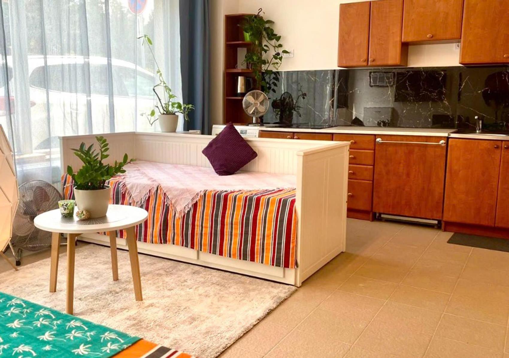Green Studio Praha 2 L Ground Floor Free Parking Exterior photo