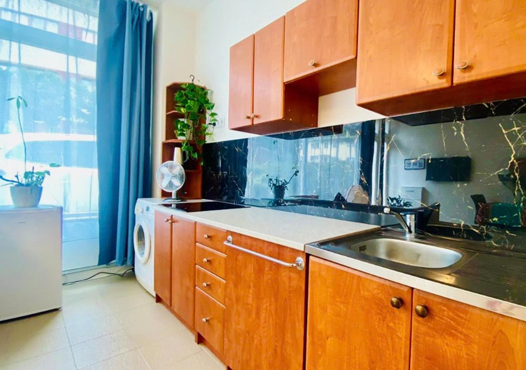 Green Studio Praha 2 L Ground Floor Free Parking Exterior photo